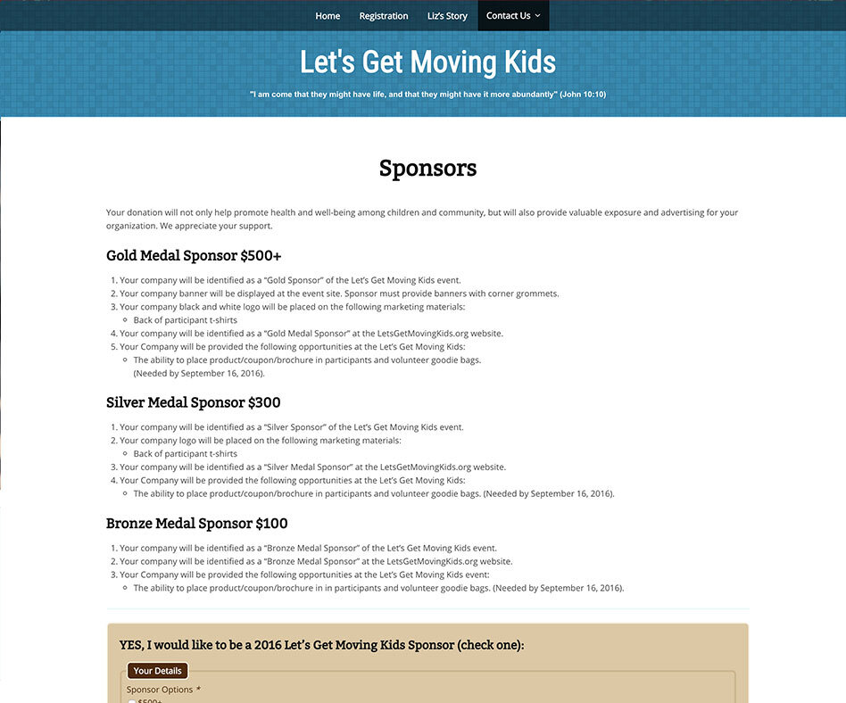 Lets Get Moving Kids